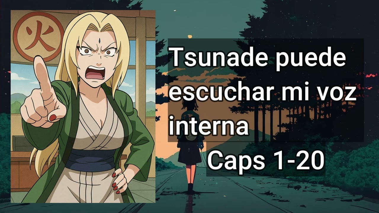 Tsunade puede escuchar mi voz interna - Capítulos del 1 al 20