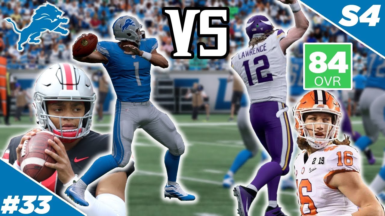 Lions Face #1 Pick Trevor Lawrence! - Detroit Lions | Madden NFL 20 - Ep 33