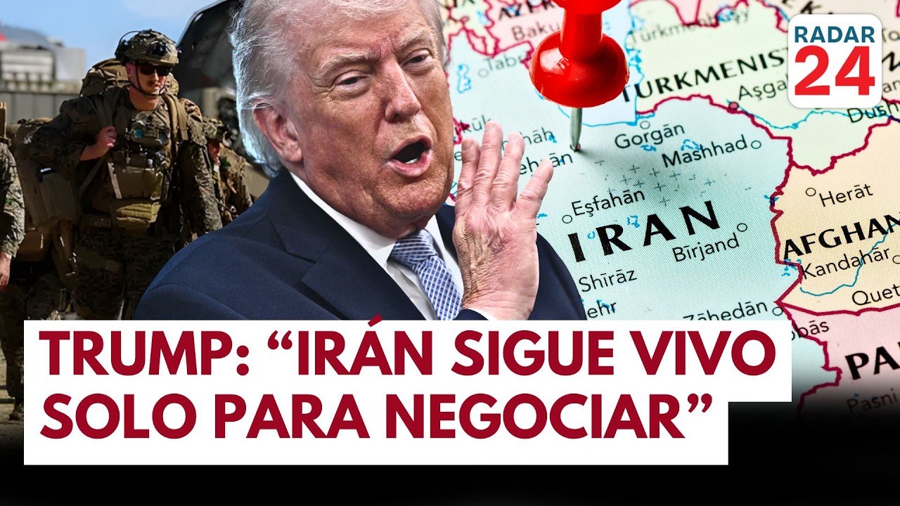 🟠 CUMBRE EN PAKIST&Aacute;N: EE.UU. E IR&Aacute;N DEFINEN SI FRENAN O CONTIN&Uacute;AN LA GUERRA | #RADAR24