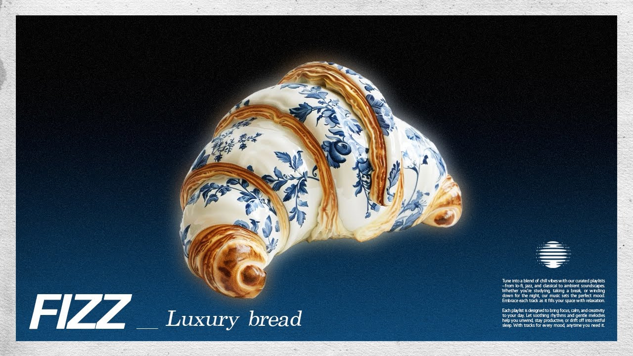 Luxury bread.