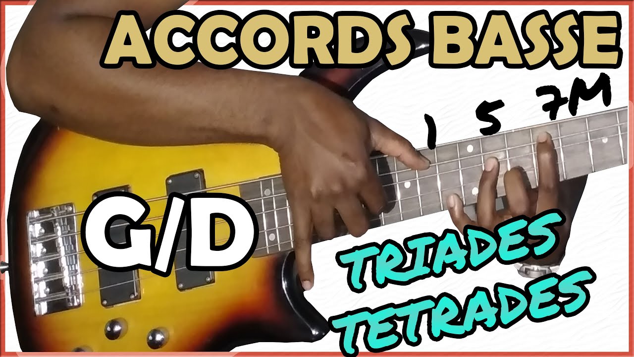 Comment jouer les accords à la basse pour faire de jolis solo, cours de basse leçon19