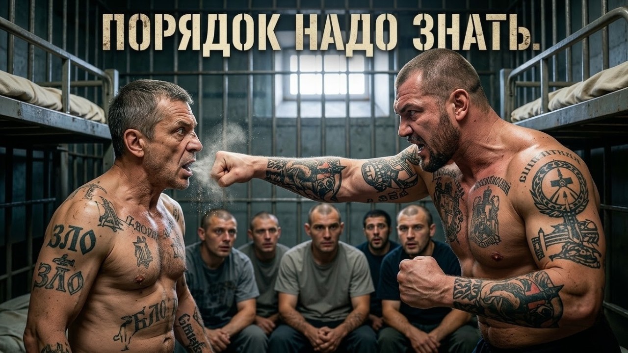 ЗЭКИ смеялись над новичком… пока не поняли, что он МАЙОР ГРУ