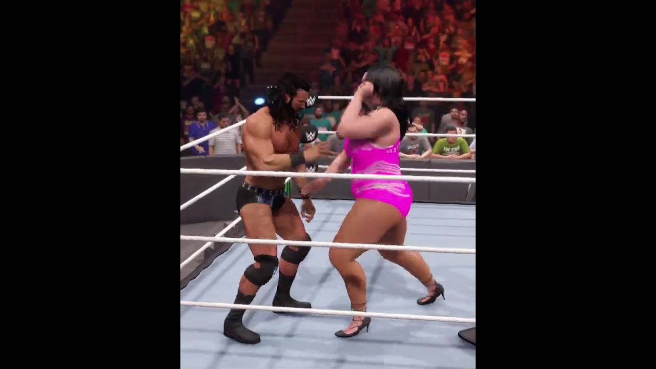 Lakshmi Sahaji vs Drew McIntyre | Power vs The Scottish Warrior | WWE 2k22