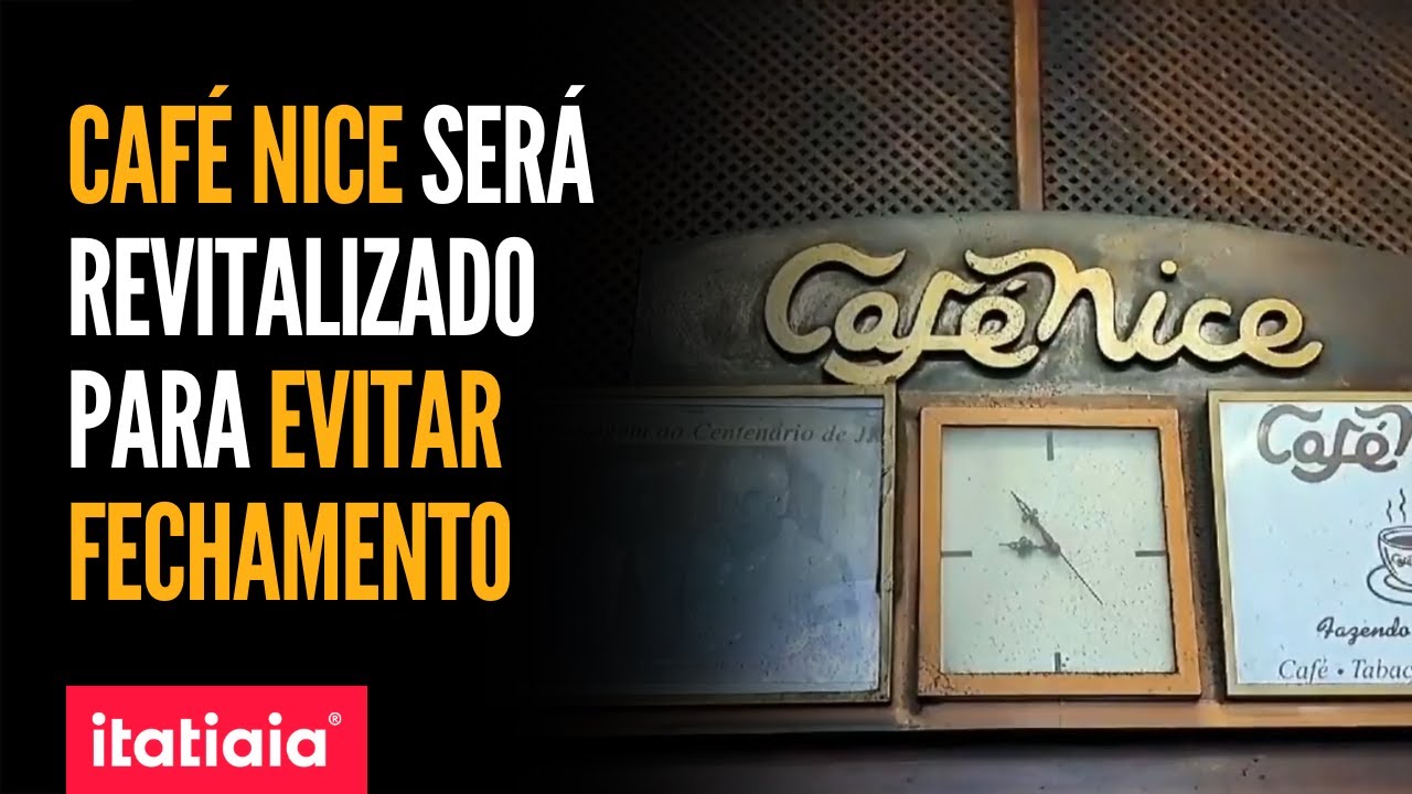 TRADICIONAL CAFÉ NICE, EM BH, SERÁ REVITALIZADO PARA EVITAR FECHAMENTO