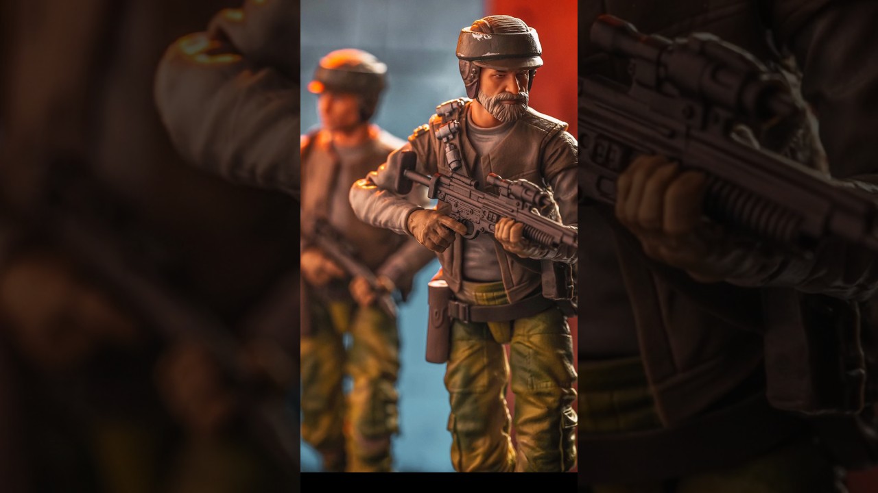 New Rebel Commandos! Lighting outside looked nice, but&hellip;.. #starwars #toyphotography #blackseries