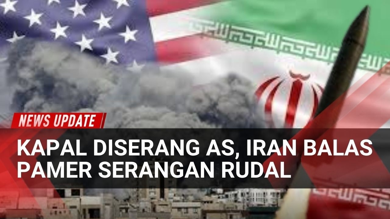 Konflik Memanas! Iran Luncurkan Rudal ke Israel Setelah Serangan AS