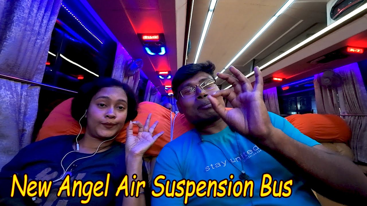 New Angel Air Suspension Bus || Sofa Seater with 5G WiFi || Kathmandu to Birgunj || Nepal Trip Ep.24