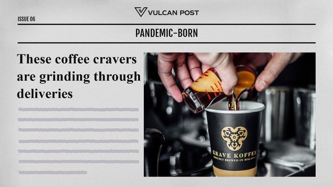 From coffee drinkers to take-out coffeepreneurs
