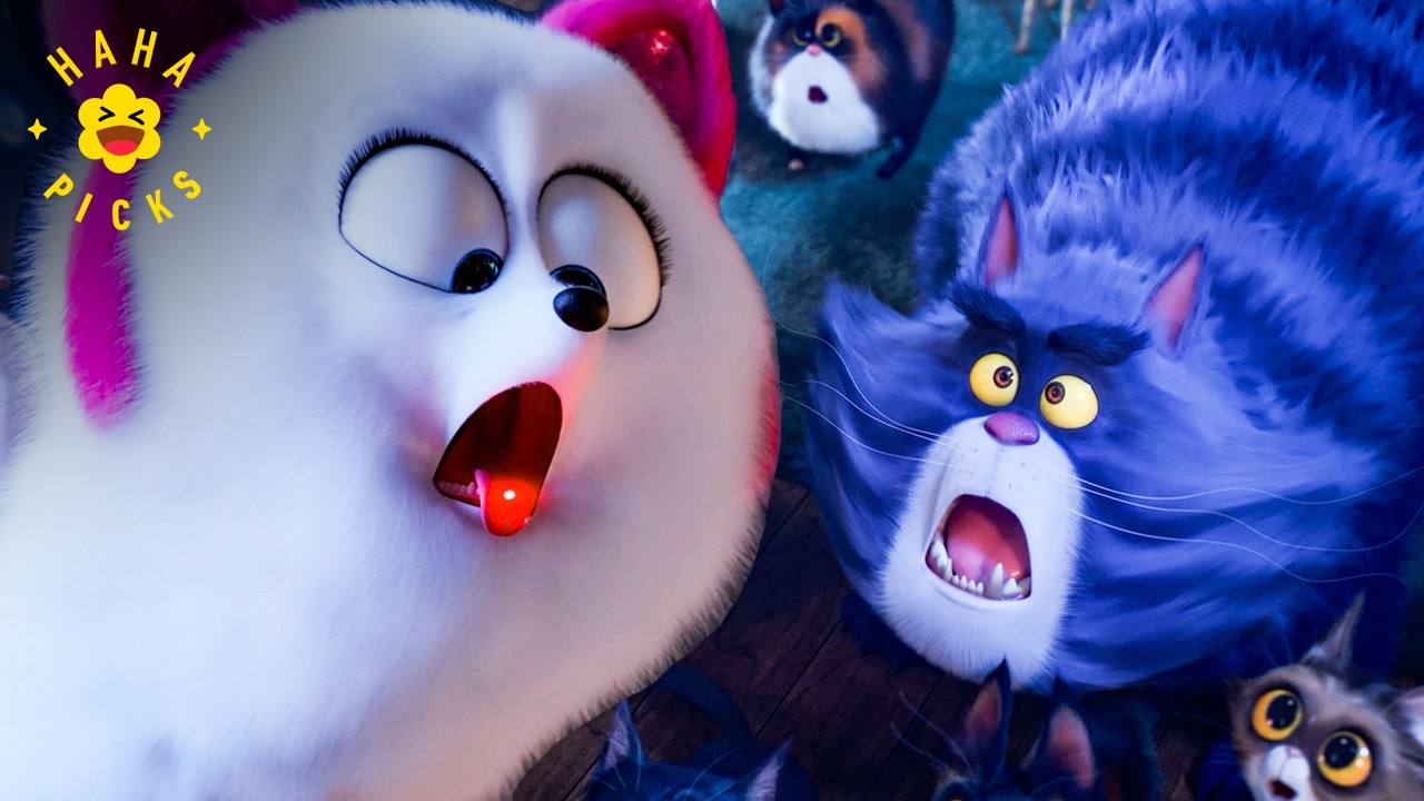 Gidget Becomes Queen of the Cats | The Secret Life of Pets 2