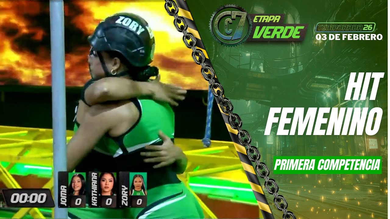 CALLE 7 PANAMÁ - 03 DE FEBRERO | HIT FEMENINO - PRIMERA COMPETENCIA