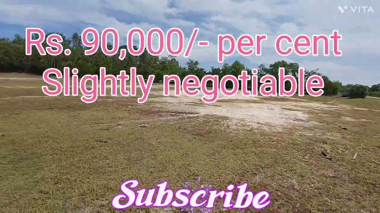 Ad No:153. 10 Acre Punjai land for sales near ECR Edaikazhinadu Kadapakkam 