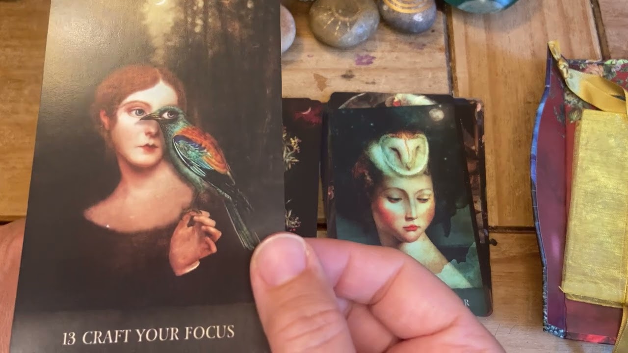 Dream Song Oracle by Angi Sullins artwork by Marta Orlowska - Flipthrough #flipthrough #oraclecards