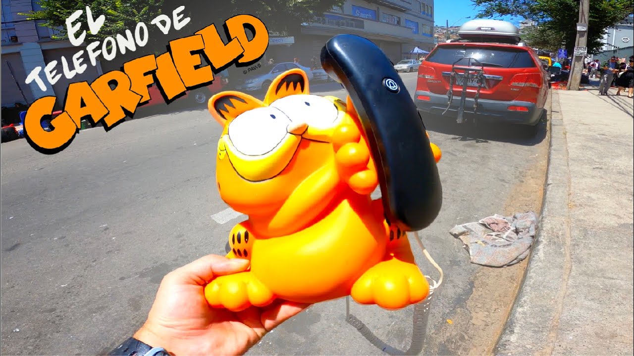 EL TELEFONO MAS COOL DE LA FERIA 🐱🐱🐱