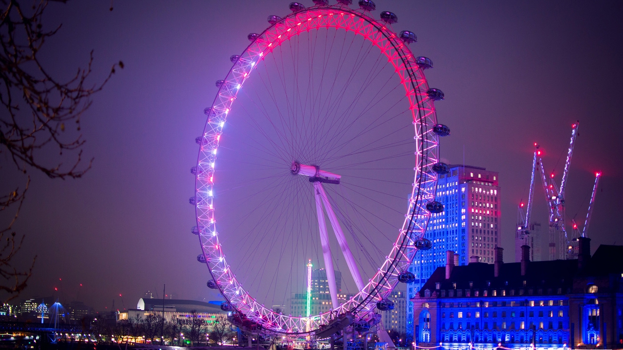 Visit to London with DJI Osmo Mobile and Iphone 6