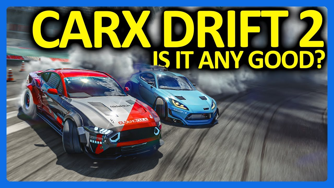 Хорошая ли игра CarX Drift Racing 2?!?