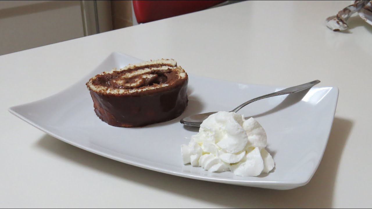 BRAZO GITANO RELLENO DE TRUFA SIN GLUTEN