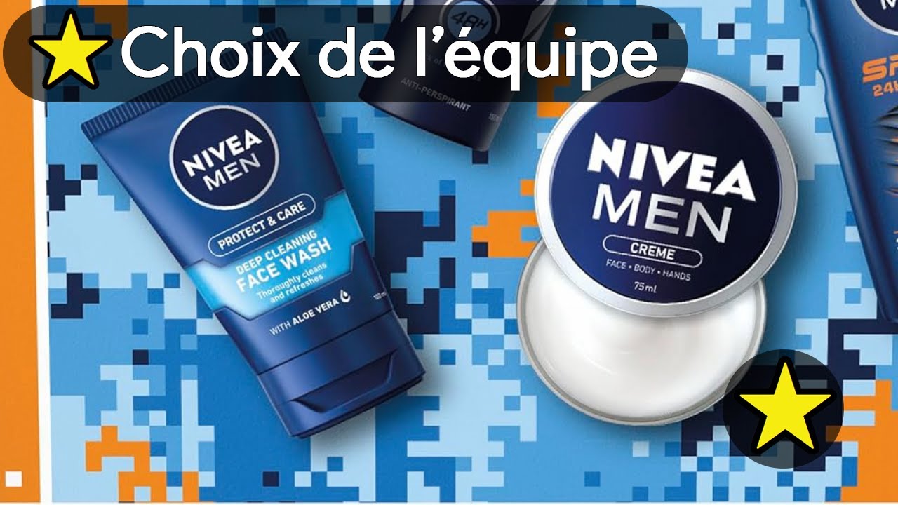 🏆 TOP 3 MEILLEUR COFFRET NIVEA HOMME 2025 🔥
