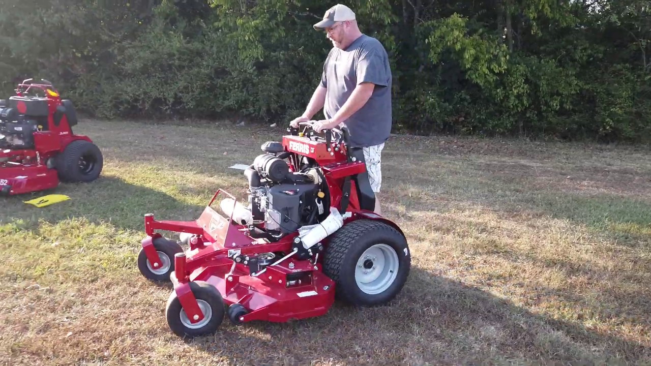 Ferris SRS Z2 Model # 5901466 Stand On Mower 52