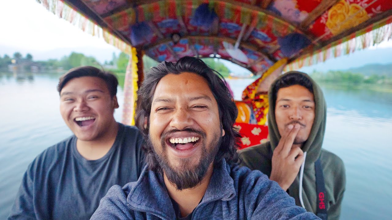 | Kashmir We’re Here!!! | ep. 6 | NORTH INDIA | Best Boating Experience