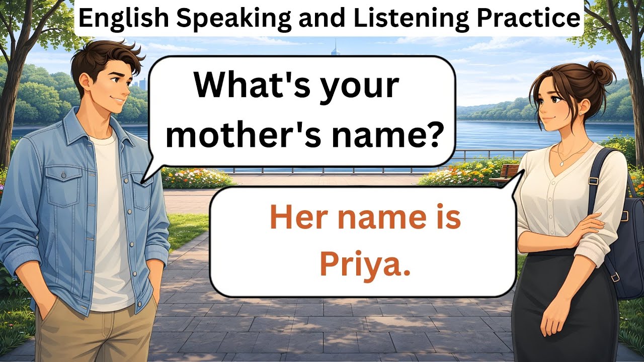 ✅ English Speaking Practice | Common Daily Conversations for Beginners