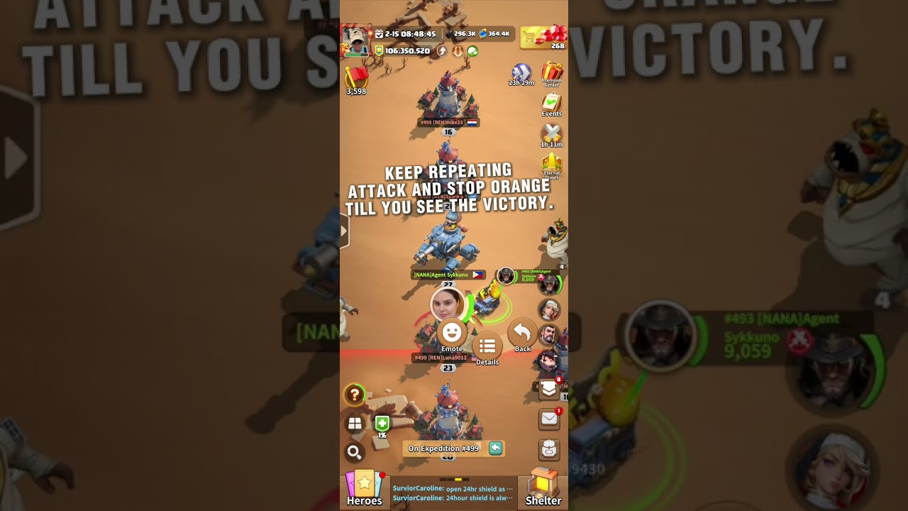 HOW TO PROPERLY STEAL RESOURCES IN DARK WAR MOBILE.