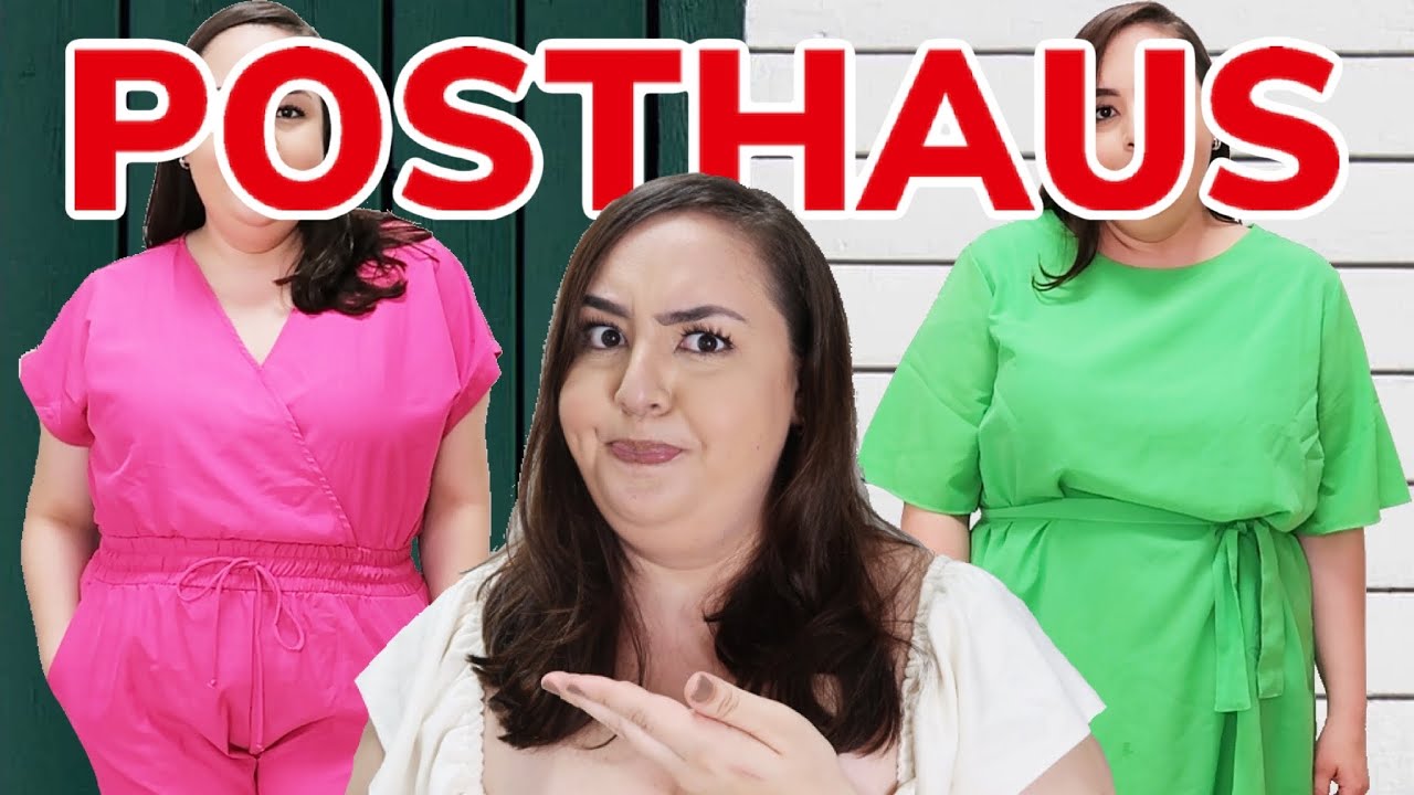 COMPRINHAS PLUS SIZE DA POSTHAUS  •