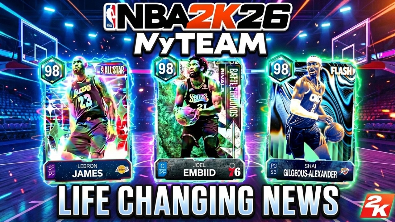 LIFE UPDATE!!!!! NBA 2K26 MYTEAM CONTENT!!! SUB UP!!!!