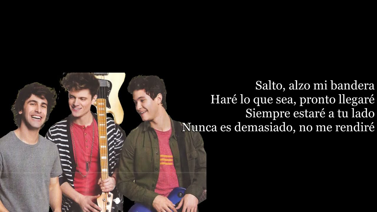 Alzo mi bandera Soy Luna 2 Letra