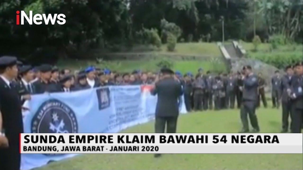 Kilas Balik Hebohnya Kasus Sunda Empire - iNews Sore 26/08