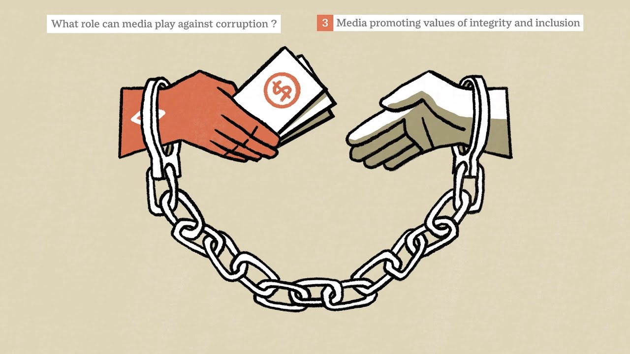 Le r&ocirc;le des m&eacute;dias dans la lutte contre la corruption