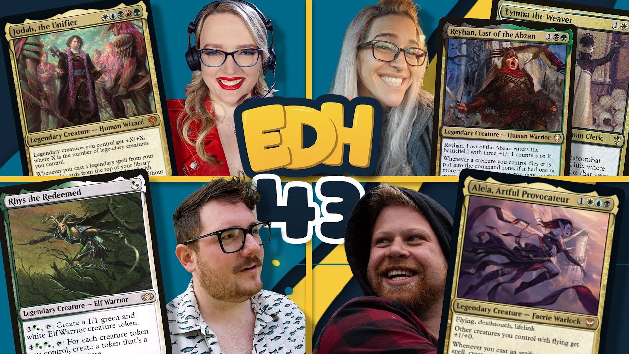 🤜 The Battle of the Bens 🤛 ft. Alela, Jodah, Reyhan & Tymna, Rhys | Elder Dragon Hijinks #43