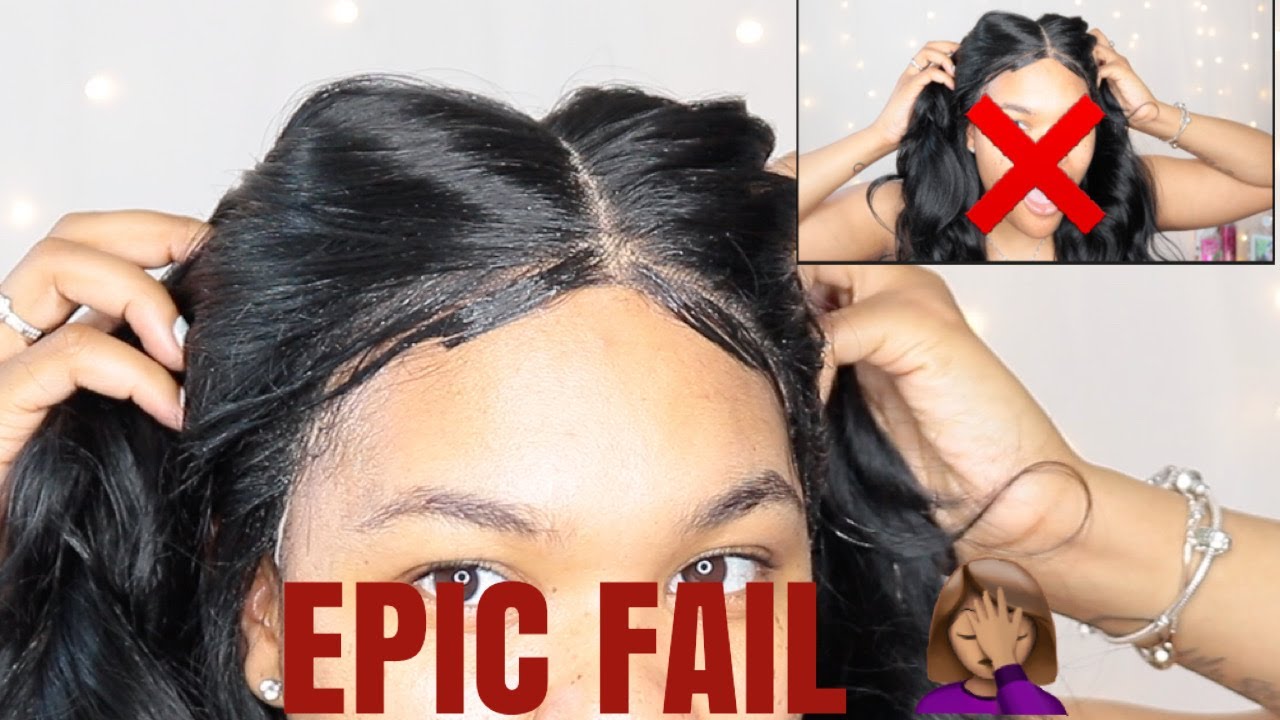 Lace Front Gone Wrong EPIC FAIL | Shantierra Gillespie