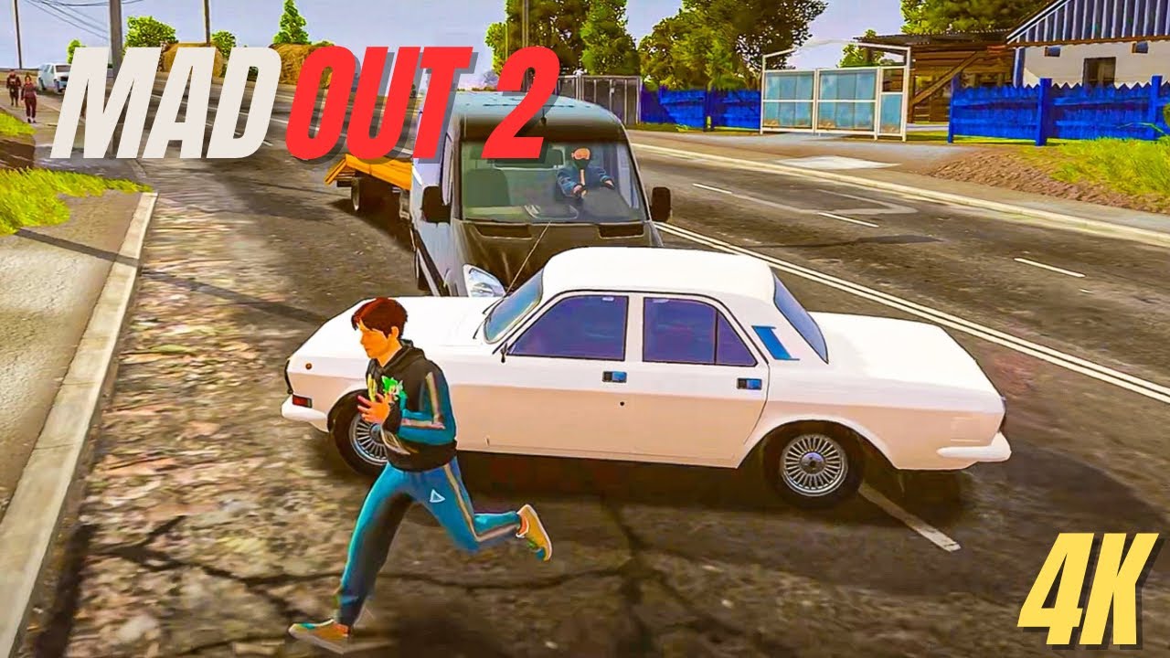 MADOUT2 GAMEPLAY - LIKE GTA BUT CRAZIER  