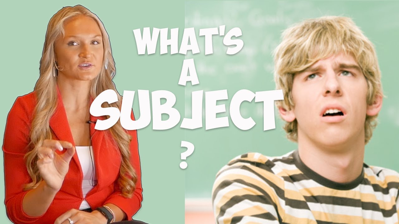Что такое предмет? [СОВЕТЫ ПО НАПИСАНИЮ SAT]