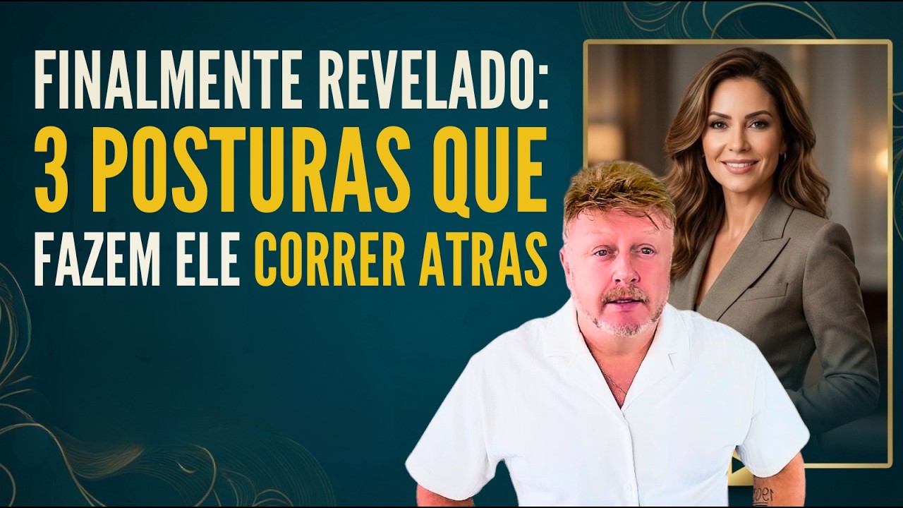 ELE CORRE ATRÁS QUANDO VOCÊ PARA DE FAZER ISSO! 