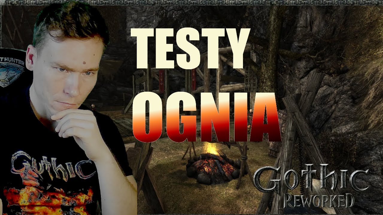 Gothic Reworked PL #11 Droga Maga Bitewnego | Gameplay 2K 60FPS