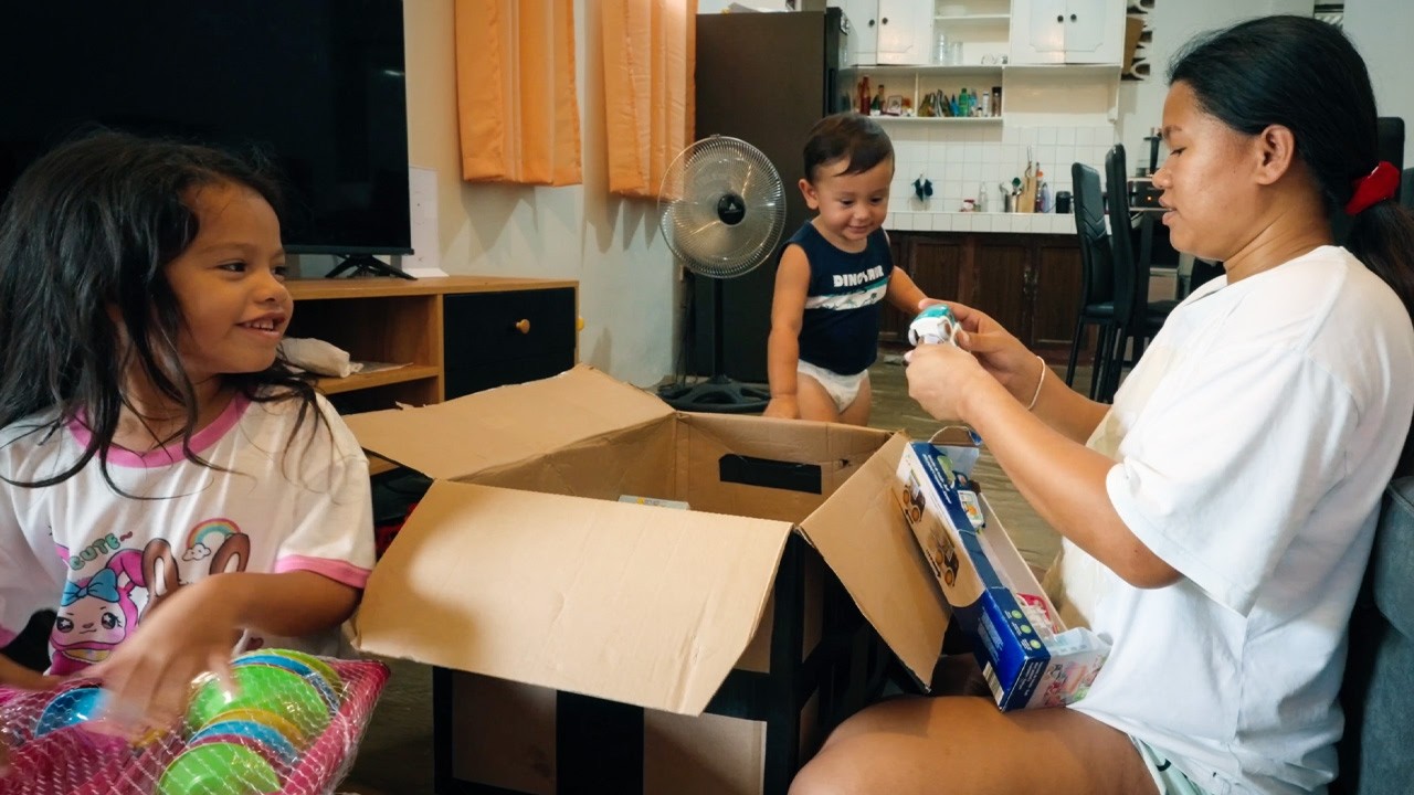 Malgosiu i Kasiu, DZIEKUJEMY!  -  FILIPINY