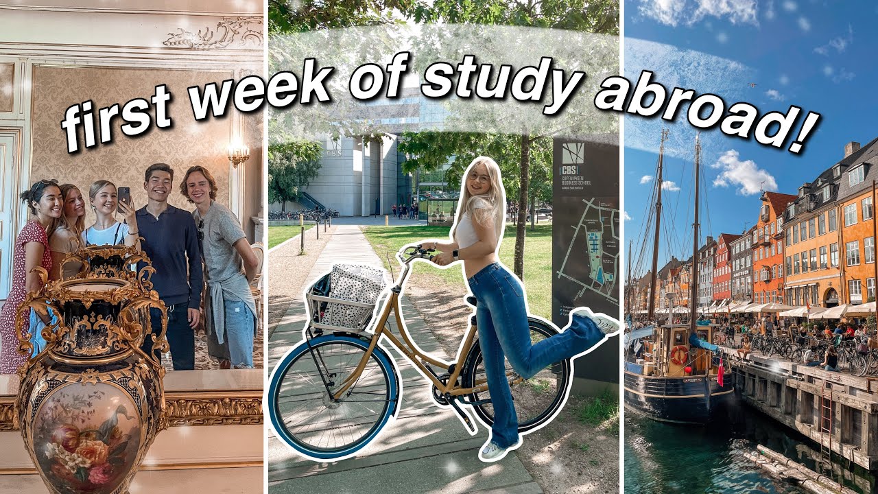 MY FIRST WEEK IN COPENHAGEN | sightseeing & making friends :)