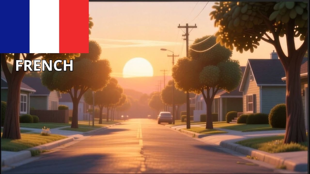 Learn French with Stories: The Erased Town (French Immersion)