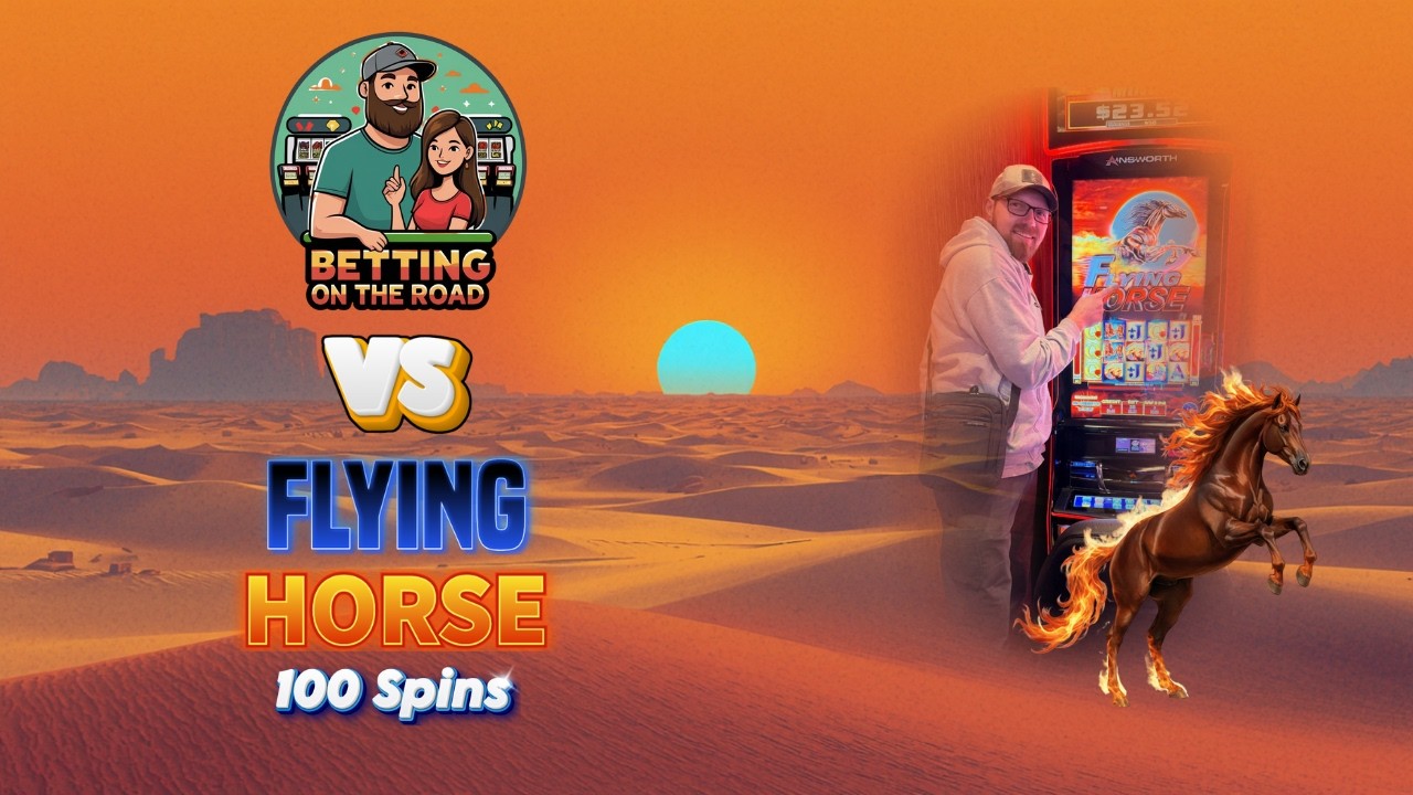 100 Spins vs Flying Horse!