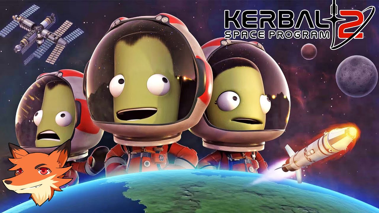 Kerbal Space Program 2 #1 [FR] Gérez votre agence spatiale! La suite tant attendue!