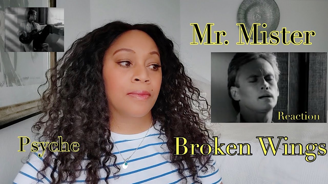 REACTION BY PSYCHE - Mr Mister  Broken Wings - Woman of the Year UK (Awarded Finalist)