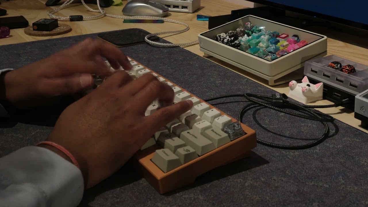 Daji SC - vint blacks on FR4