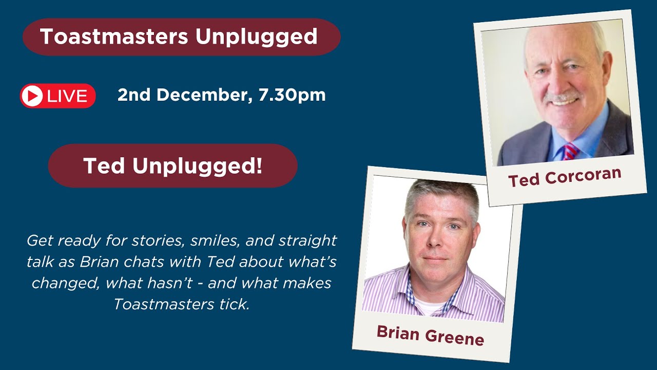 Toastmasters Unplugged 