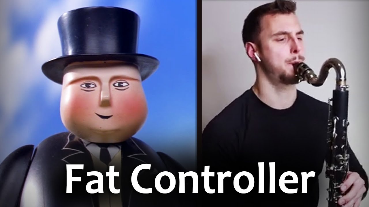 Thomas & Friends - The Fat Controller / Sir Topham Hatt