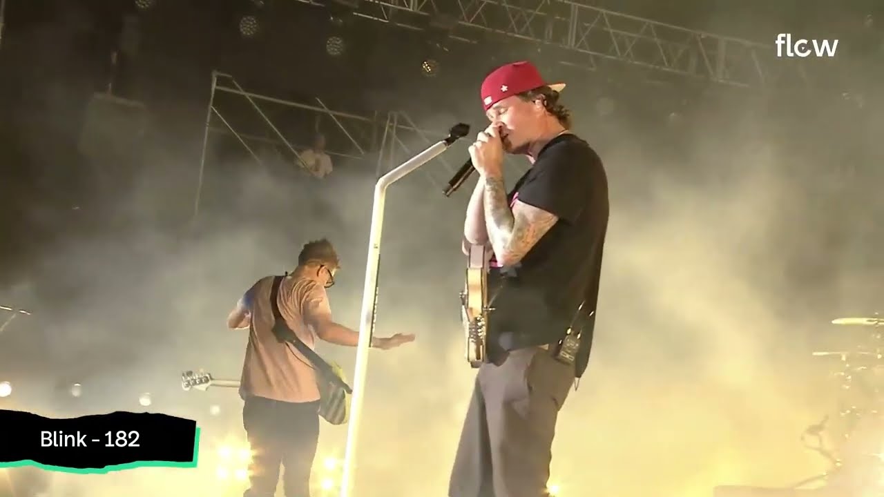 Reckless Abandon - blink 182 @ Lollapalooza Argentina 2024