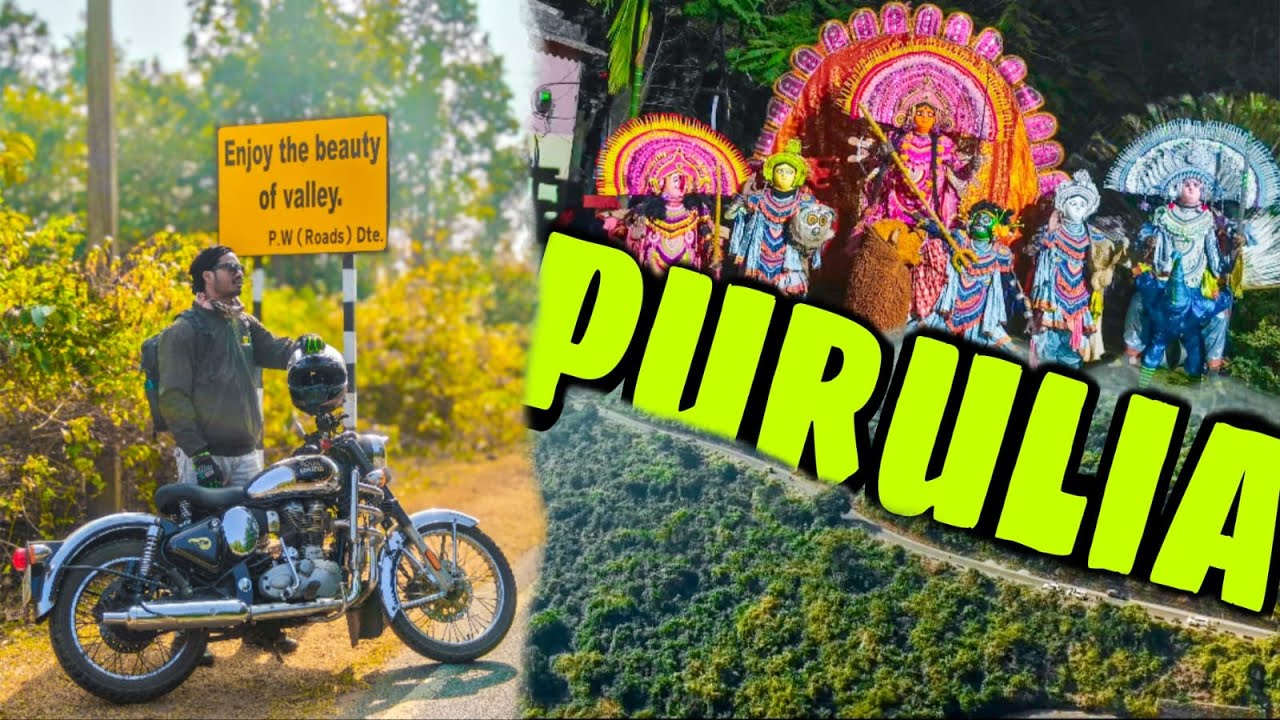 Purulia Ajodhya Hill Bike Ride