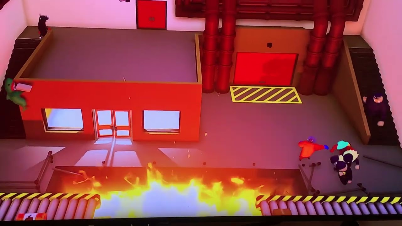 Gang beasts - 5/5