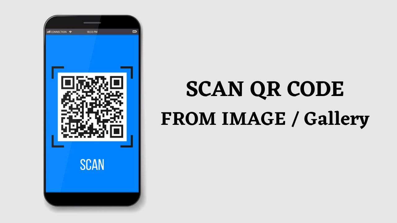 Zeskanuj kod QR z obrazu/galerii