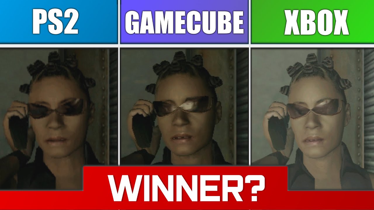 Enter the Matrix - PS2 vs Gamecube vs XBOX Comparison: Visuals, Sound, Framerate